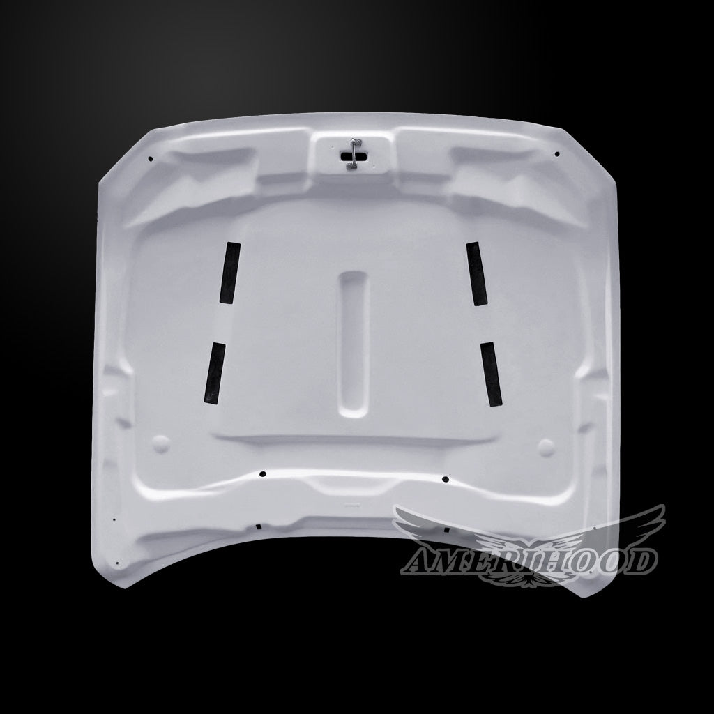 Ford Mustang GT3 Style Functional Heat Extraction Hood